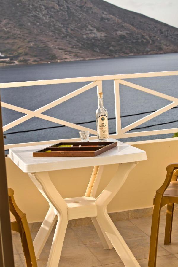 Acropolis Hotel Masouri Exterior foto