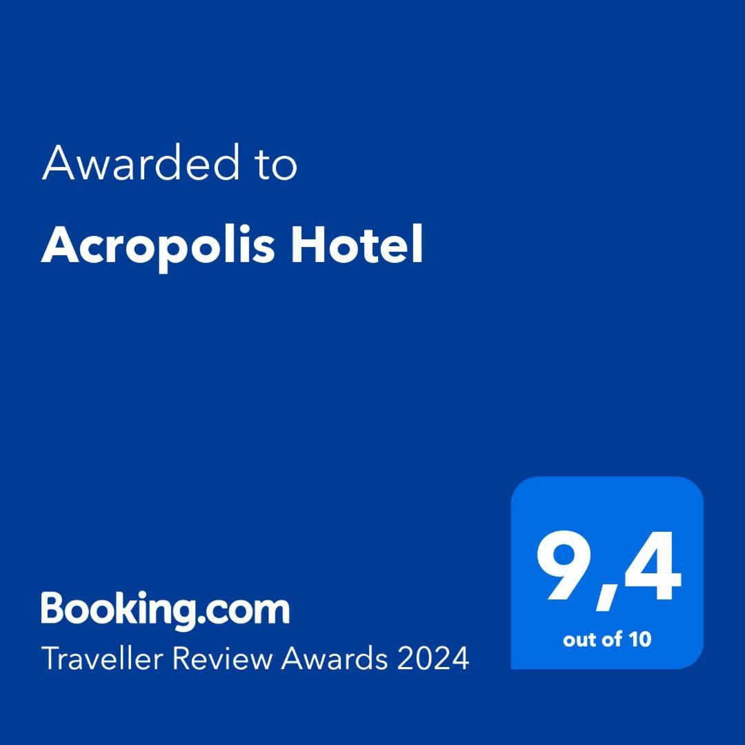 Acropolis Hotel Masouri Exterior foto