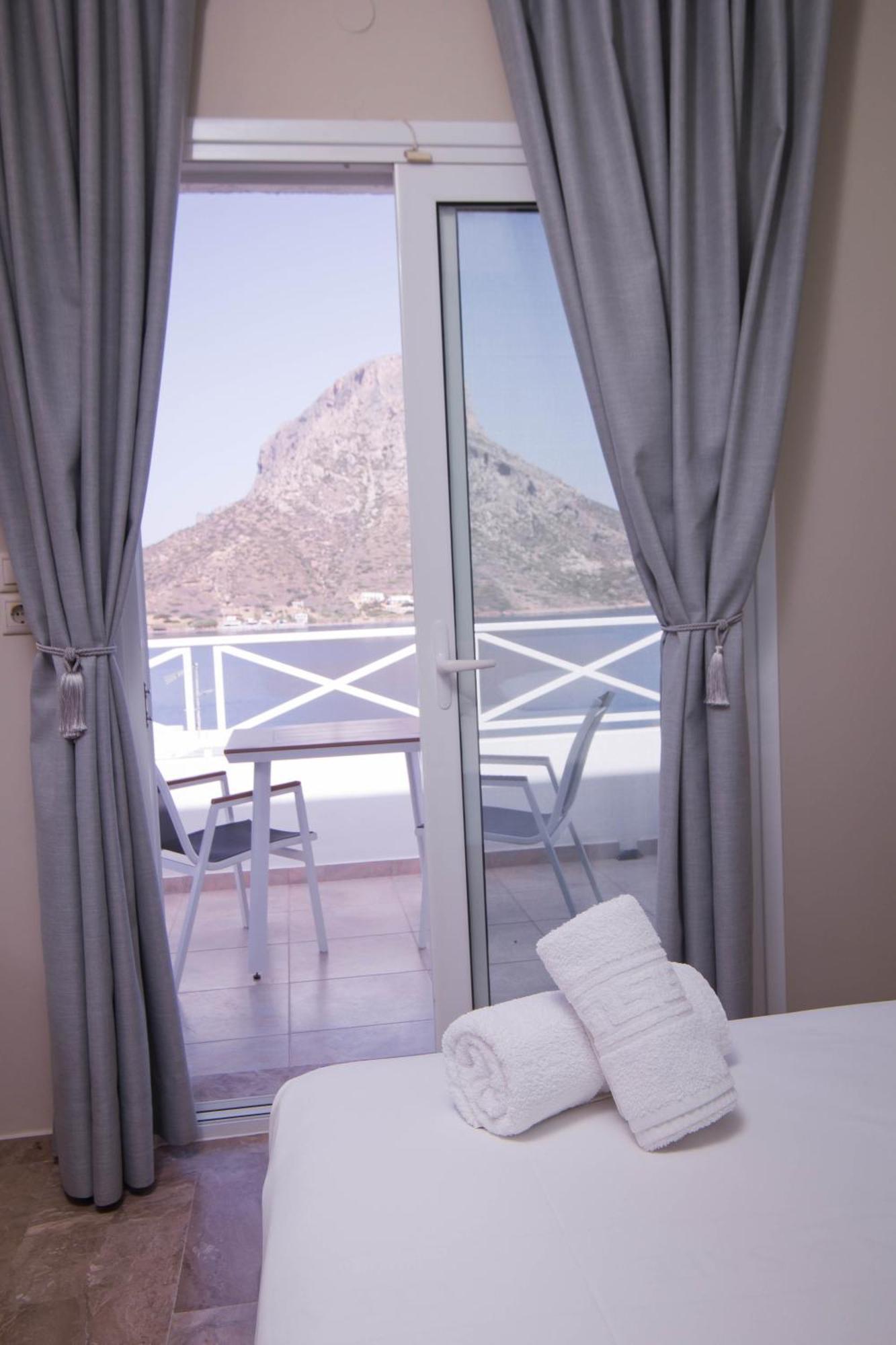 Acropolis Hotel Masouri Exterior foto