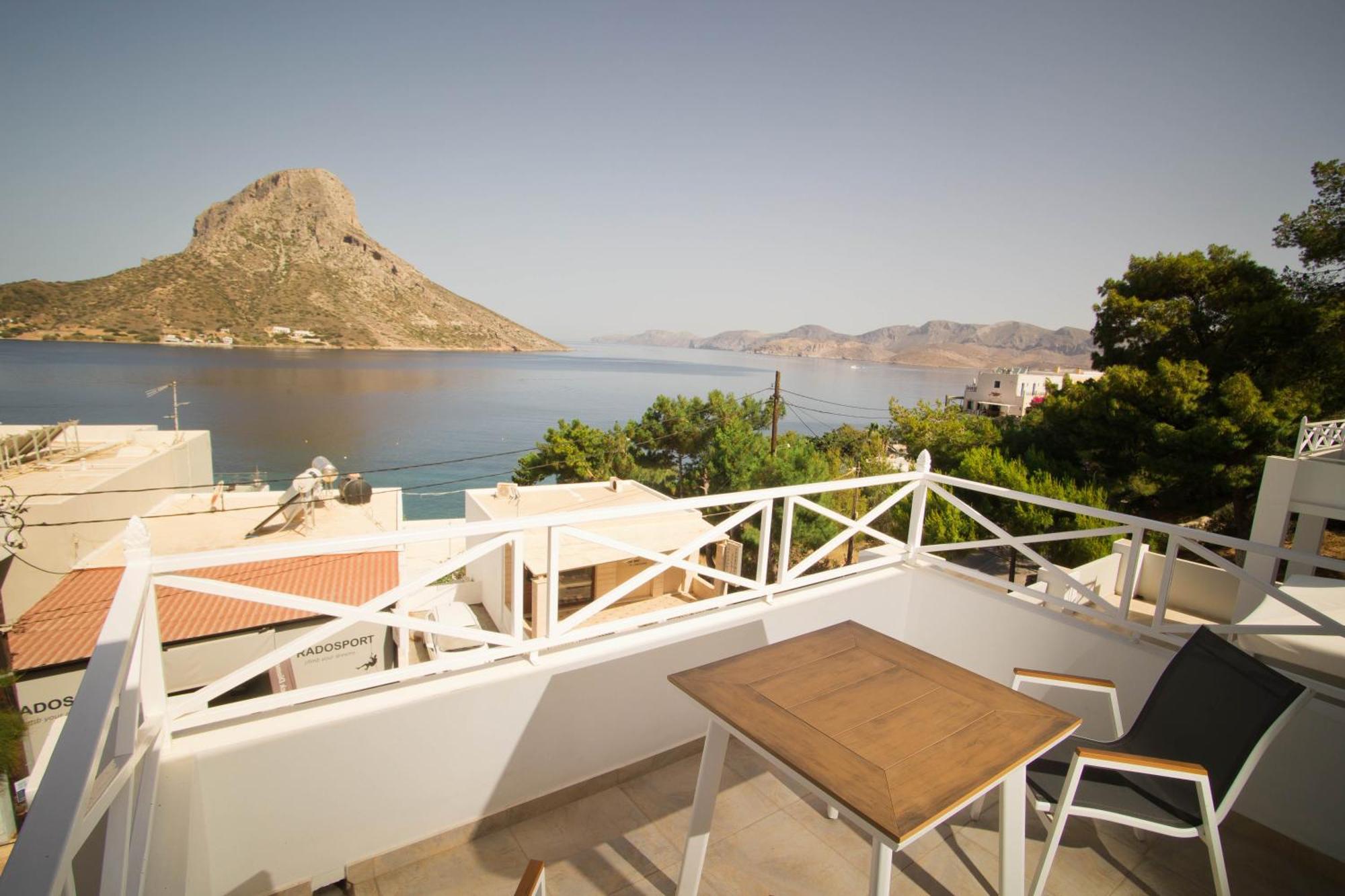 Acropolis Hotel Masouri Exterior foto