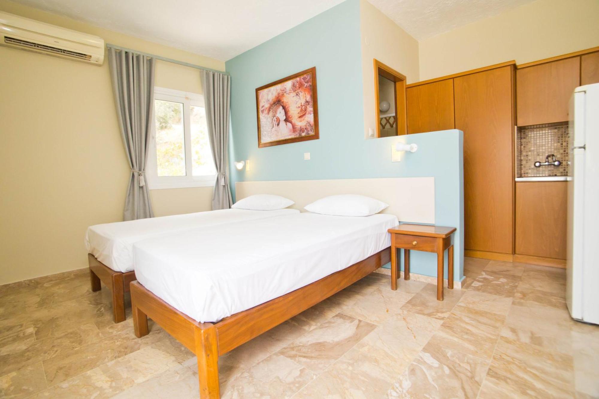 Acropolis Hotel Masouri Exterior foto